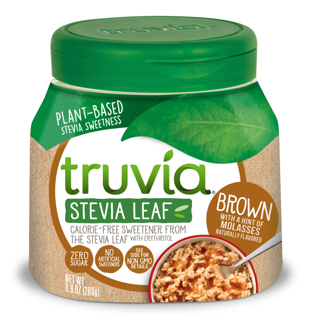 Truvia Calorie-Free Brown Sweetener Jar from the Stevia Leaf