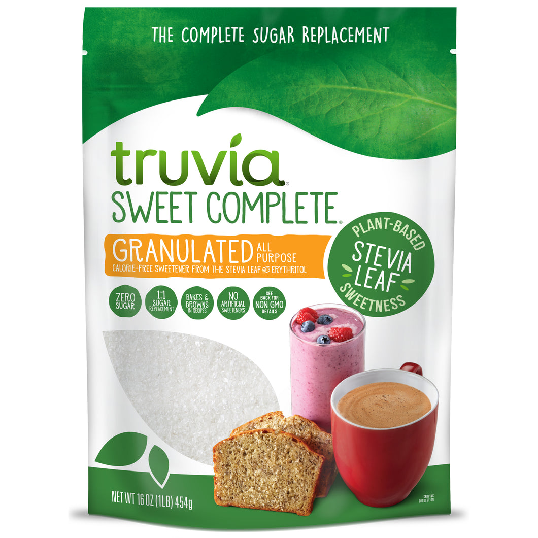 Truvia Sweet Complete® Granulated All-Purpose Sweetener 