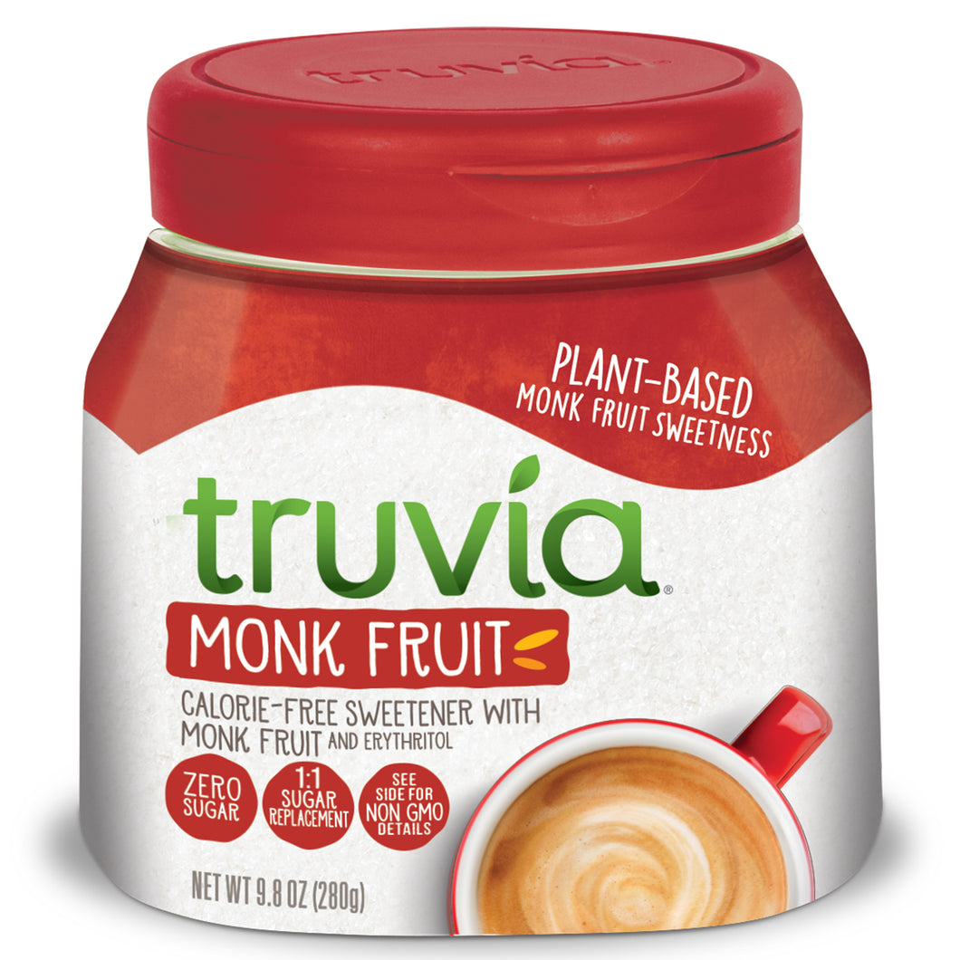 Truvia Monk Fruit Spoonable Jar
