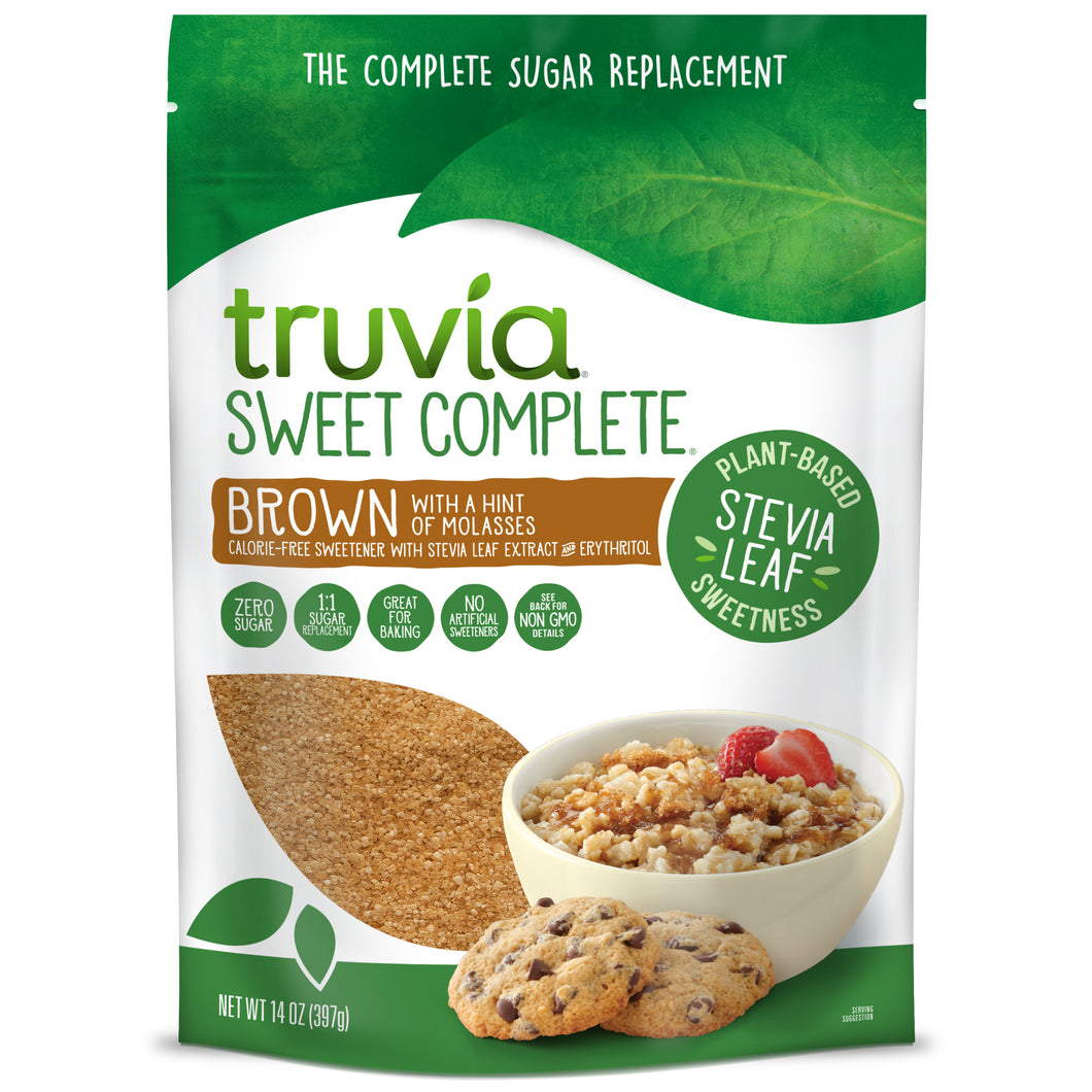 Truvia Sweet Complete® Brown Sweetener 