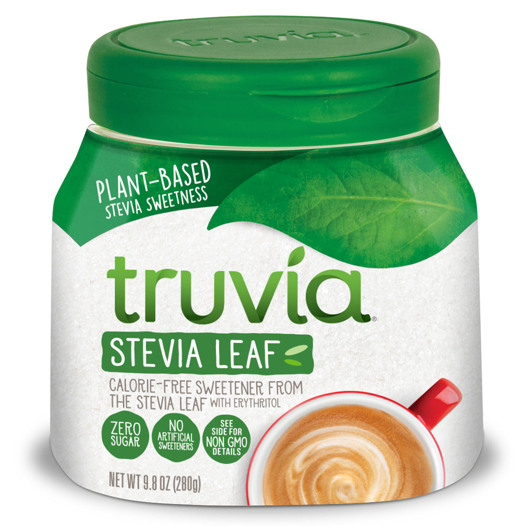 Truvia Calorie-Free Sweetener Jar from the Stevia Leaf