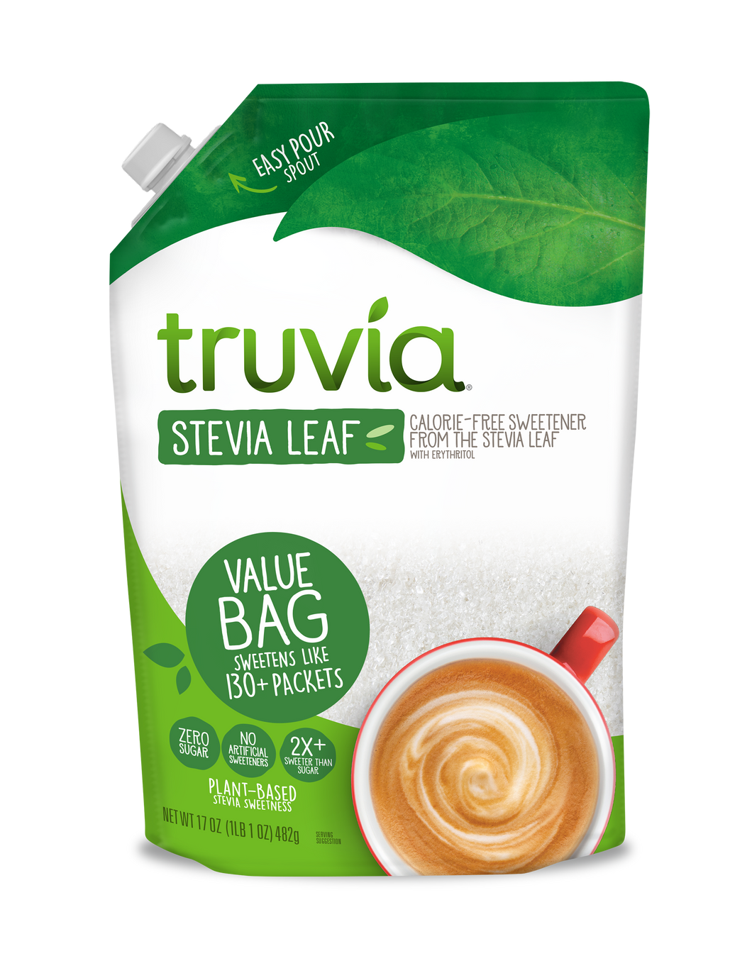 Truvia® Calorie-Free Sweetener from the Stevia Leaf Value Bag
