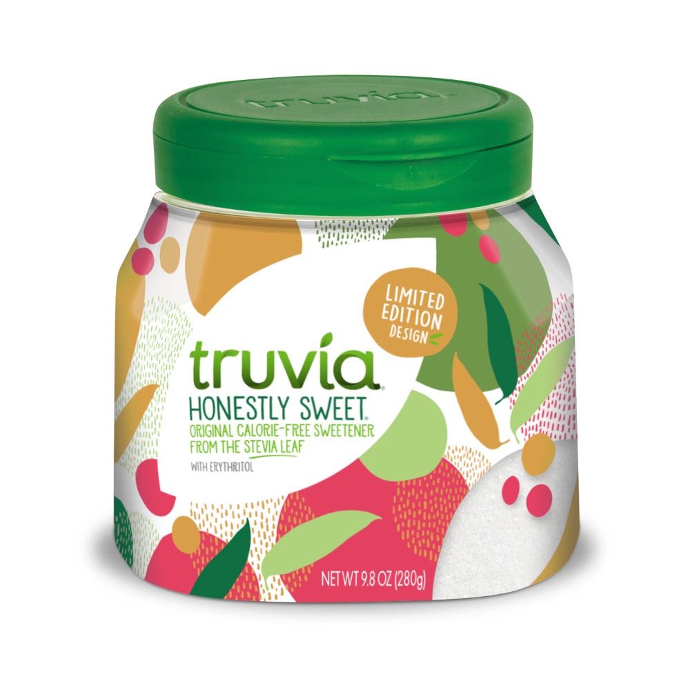 Truvia Sweetener Spoonable Jar, Limited Edition Design